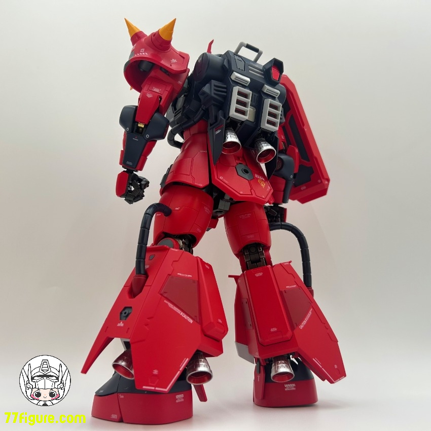 【予約商品】4th Party 1/60 ZG-01 ジョニー ザク 真紅の稲妻 プラモデル