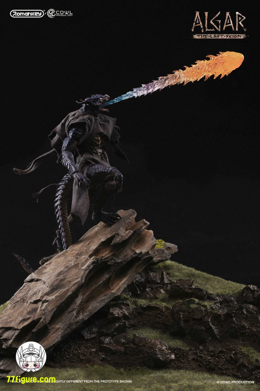 【品切れ】Romankey & Cowl 1/12 末裔 最初の回想者 アルガー 通常版 塗装済み可動フィギュア