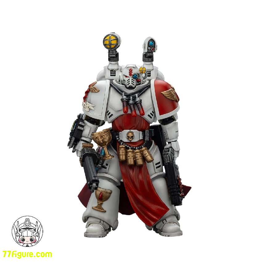 【予約商品】ジョイトイ JoyToy Source 1/18 『ウォーハンマー40K』ブラッド エンジェル サンギナリー プリースト ヘビーボルトピストル、チェーンソード&ナルセシウム付き 塗装済み可動フィギュア