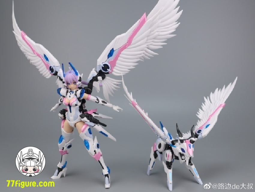 【品切れ】将魂姫 MS General 1/12 MG-07 諸葛亮 & 白澤 プラモデル