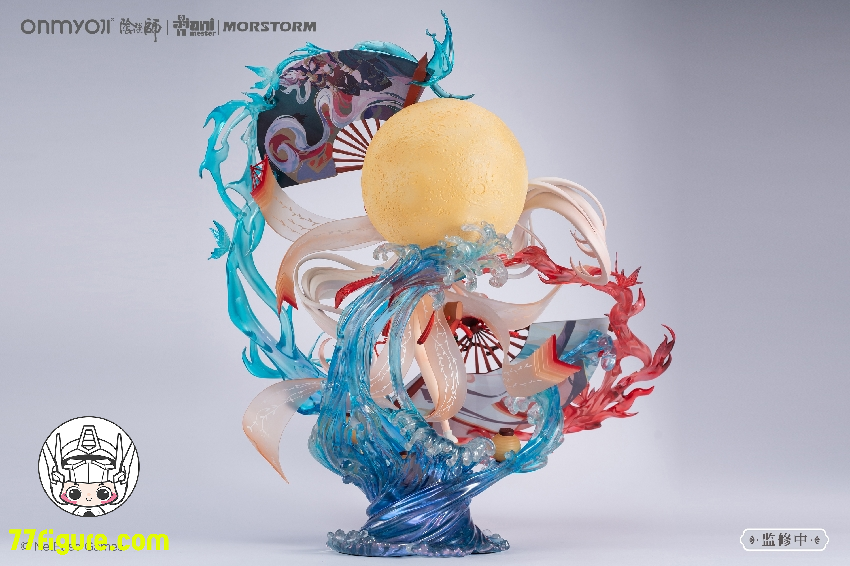 【品切れ】AniMester 1/5 「陰陽師本格幻想」不知火・離火燼舞 塗装済みフィギュア