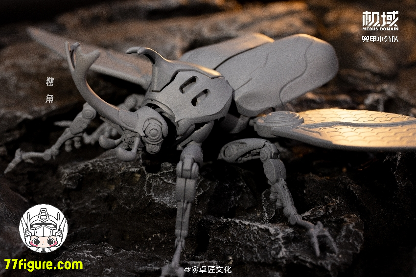 【先行販売】機域(Mechs Domain)「カブトムシ小隊」カブトムシ プラモデル