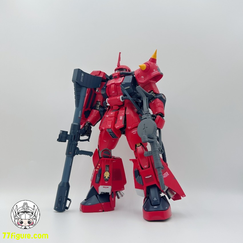 【予約商品】4th Party 1/60 ZG-01 ジョニー ザク 真紅の稲妻 プラモデル
