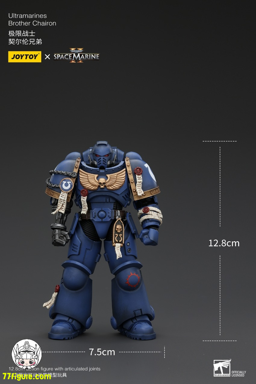 ジョイトイ JoyToy Source 1/18 『ウォーハンマー40K』ウルトラマリン チャイロン兄弟 塗装済み可動フィギュア