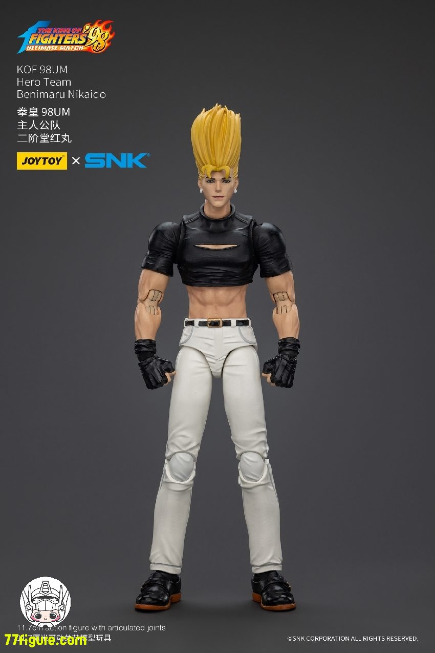 【予約商品】ジョイトイ JoyToy Source JT01444 1/18 KOF 98UM ヒーローチーム 二階堂紅丸 塗装済み可動フィギュア