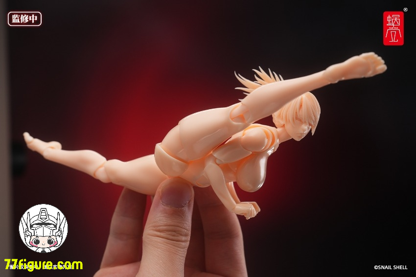 【予約商品】蝸之殻(スネイルシェル)  エクシード パーフェクション EXP 筋肉質女性可動素体