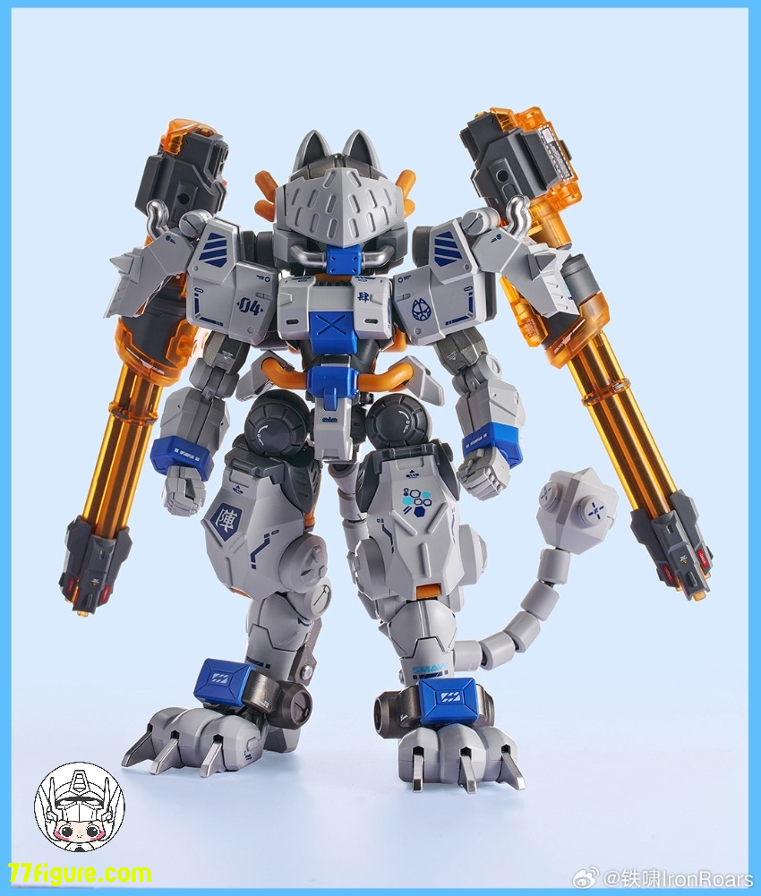 【品切れ】XiaoT x Hobby Mio 1/60 鉄嘯 超機動装甲 C.A.T-04 陣 プラモデル