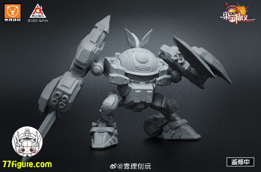 【再入荷】壹理創玩 『フルーティーロボ』パイナップル・スラッシュ プラモデル