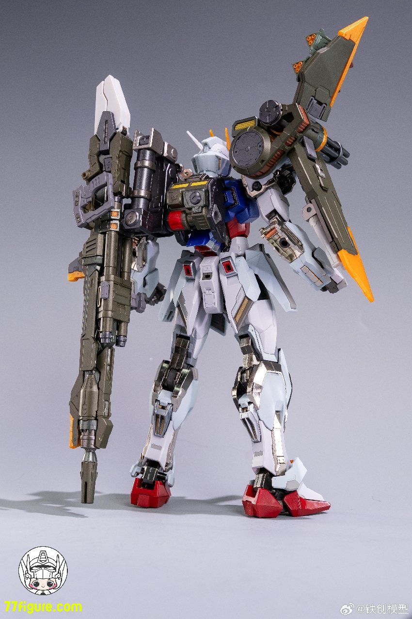 鉄創模型 Iron Toys 1/100 MG Daban 8829 ストライクガンダム用 合金フレーム プラモデル