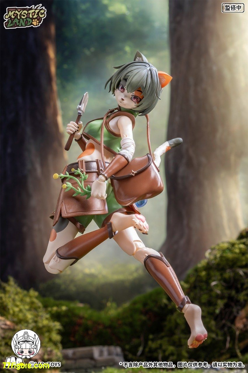 【予約商品】LADoTOYS 1/12 ERA-002 トニア 薬草師Ver. 塗装済み可動フィギュア