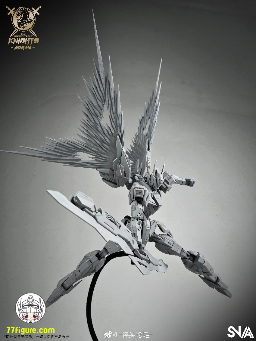 【品切れ】SNAA Model BE 1/144 SC-003「円卓の騎士」霊皇の守護者・高文(GAWIN) プラモデル