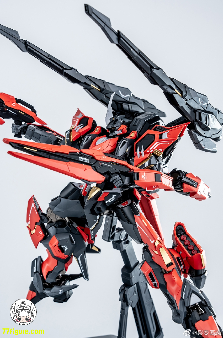 【品切れ】裂変匠魂(Fisson Craftsman Soul)アナイアレイション(湮滅) プラモデル /金属フレーム付き