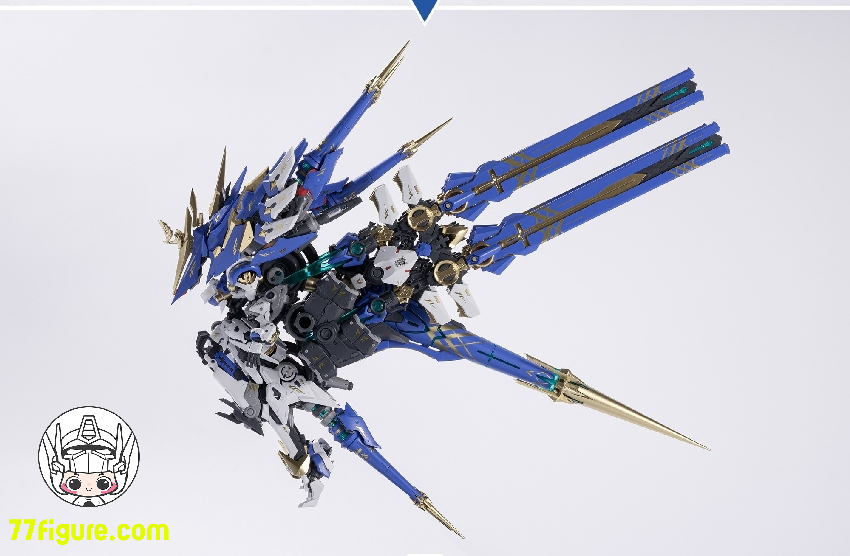 【予約商品】HowlingStar & 核誠治造 Earnestcore Craft 『ダイブロス コア』 コラーダ COLADA プラモデル