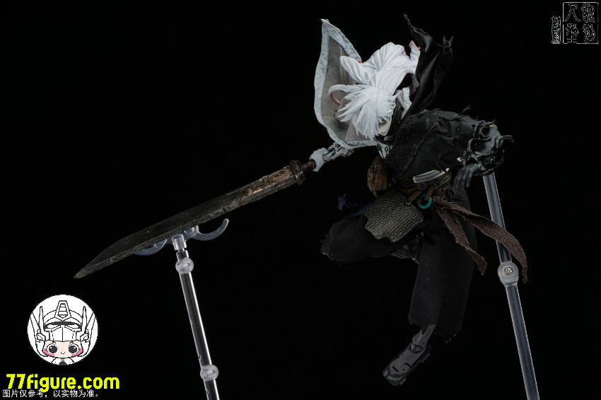 【予約商品】Etched Figure 1/12 毒巫 張青 書道バージョン 塗装済み可動フィギュア
