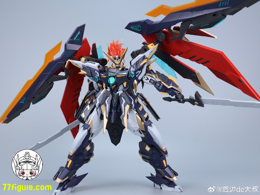 【品切れ】SNAA Model 1/100 YR-03「エンペラー」 武皇(Martial Empiror) プラモデル