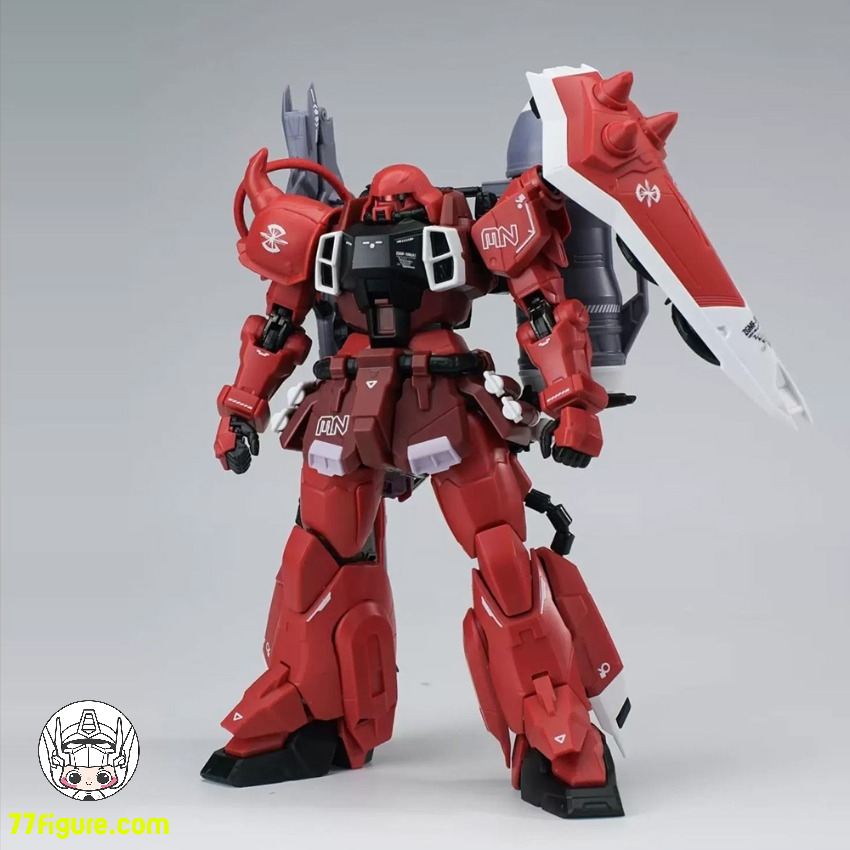 【予約商品】星赞模玩 1/100 レッドホーソン ザク プラモデル