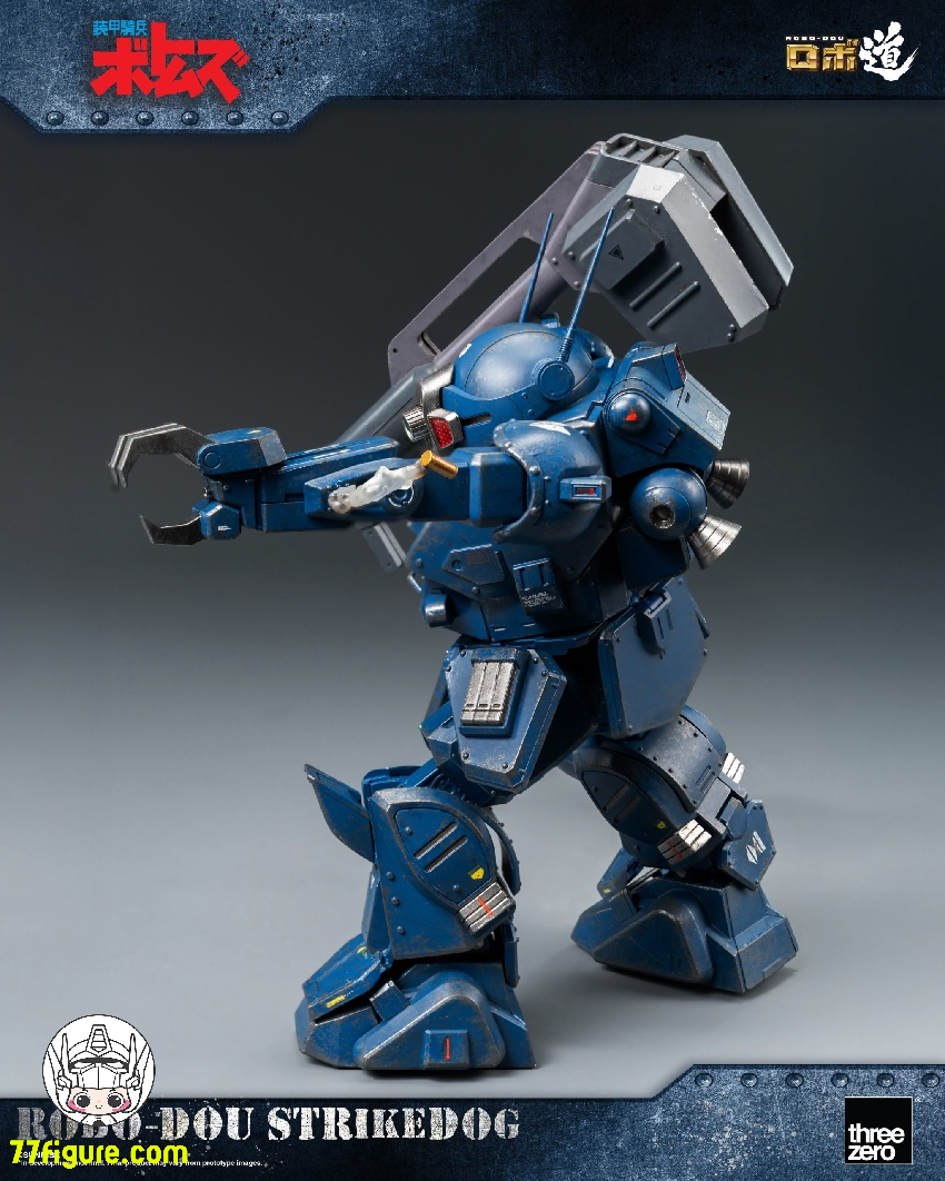【予約受付終了】Threezero 3Z0189 ロボ道 装甲騎兵ボトムズ ストライクドッグ 塗装済み可動フィギュア
