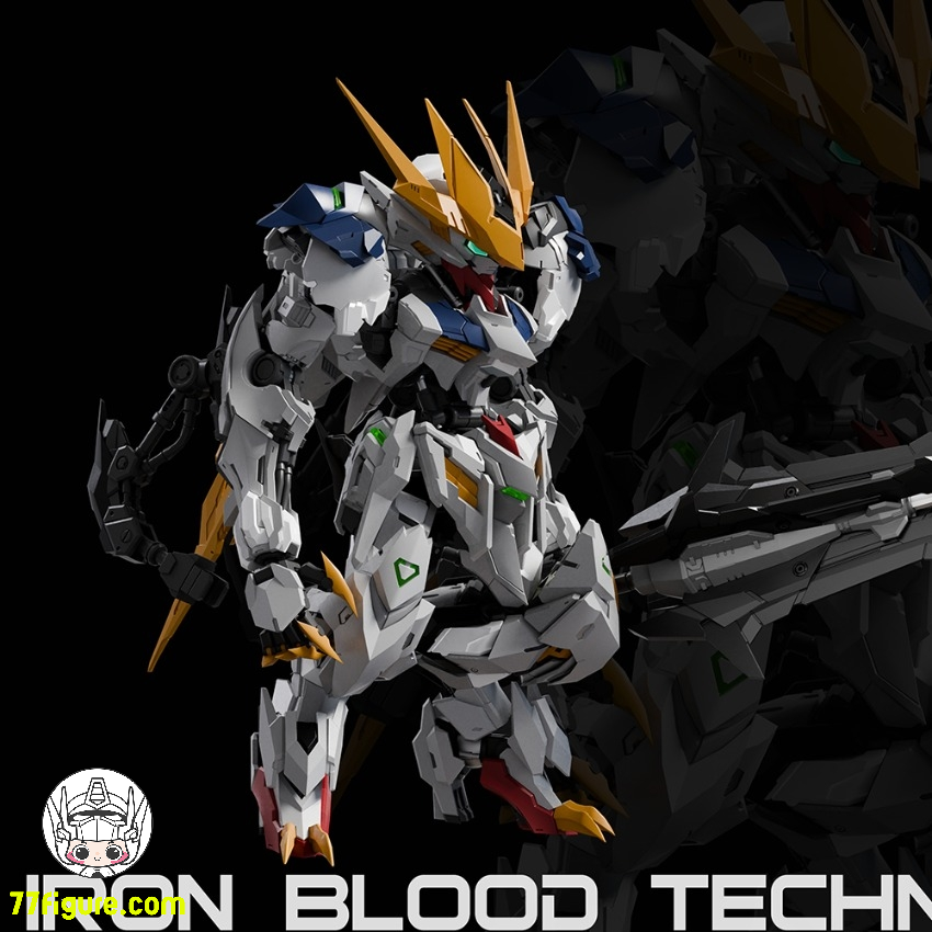 鉄血科技 MGSD 狼王 天狼座エンペラー形態 プラモデル - 77figure.com