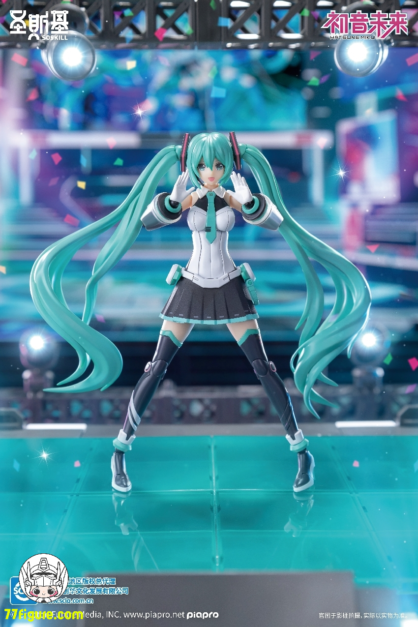 【品切れ】SOSKILL 初音ミク シリーズ 初音ミク プラモデル