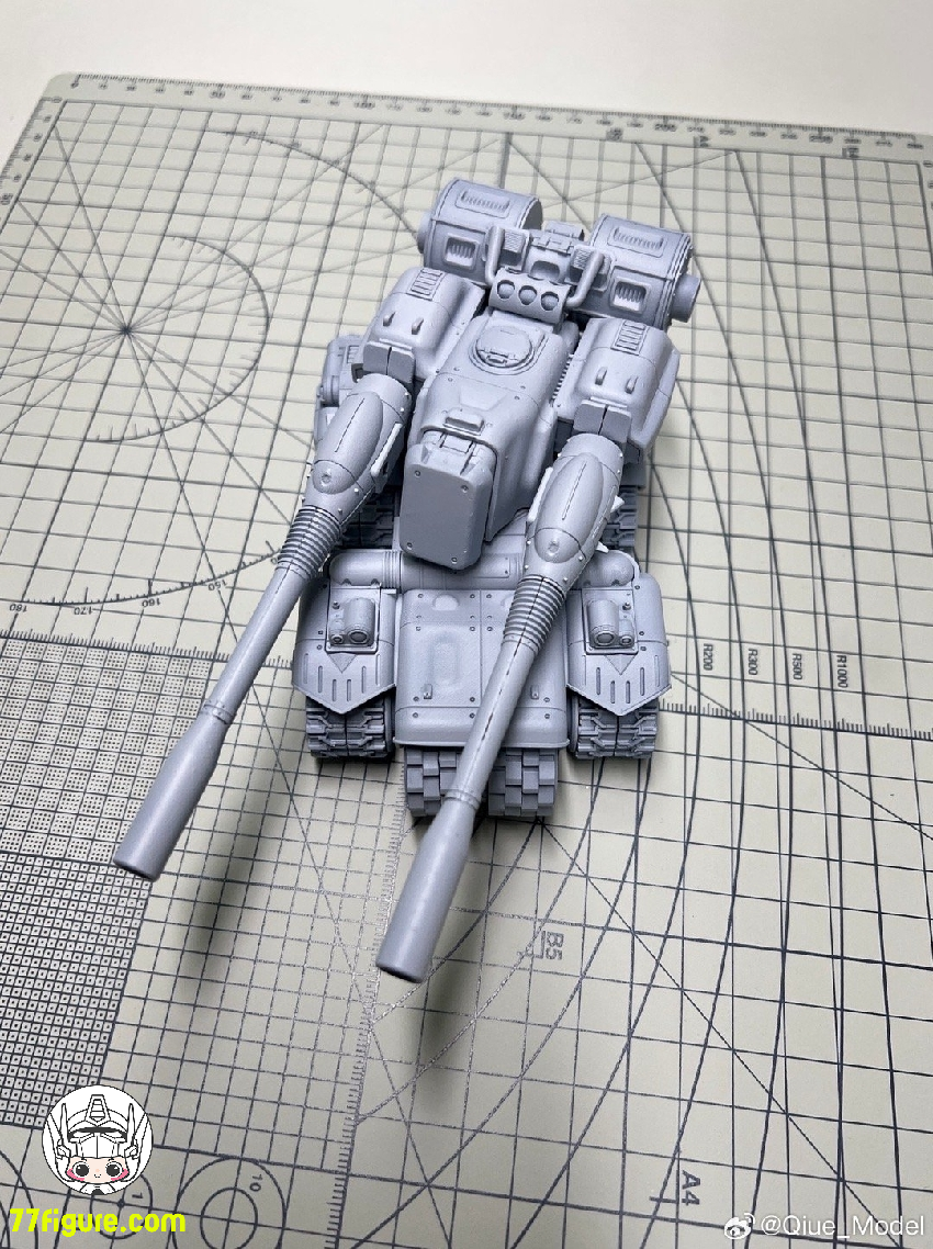 【先行販売】Qiue Models 1/72 『コマンド&コンカー:レッドアラート3 』 天启 タンク プラモデル