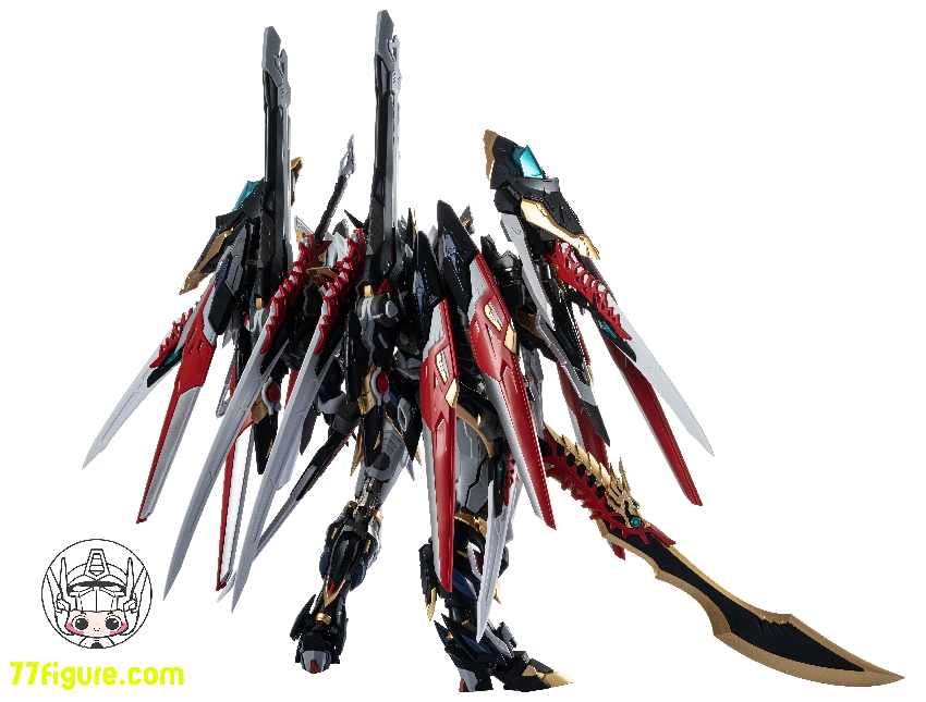 【予約商品】摩動核 Motor Nuclear MNP-XH12 地威星 封刃霊 星魂将・干将 プラモデル