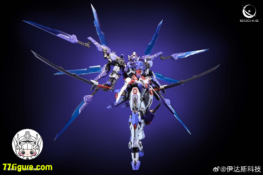 【品切れ】イーダス科学 EDDAS Technology ワルキューレ(Valkyrie)プラモデル