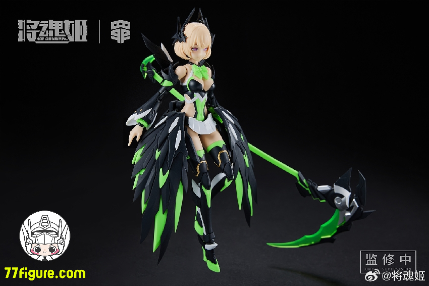 【品切れ】将魂姫 MS General  七つの大罪 嫉妬 プラモデル