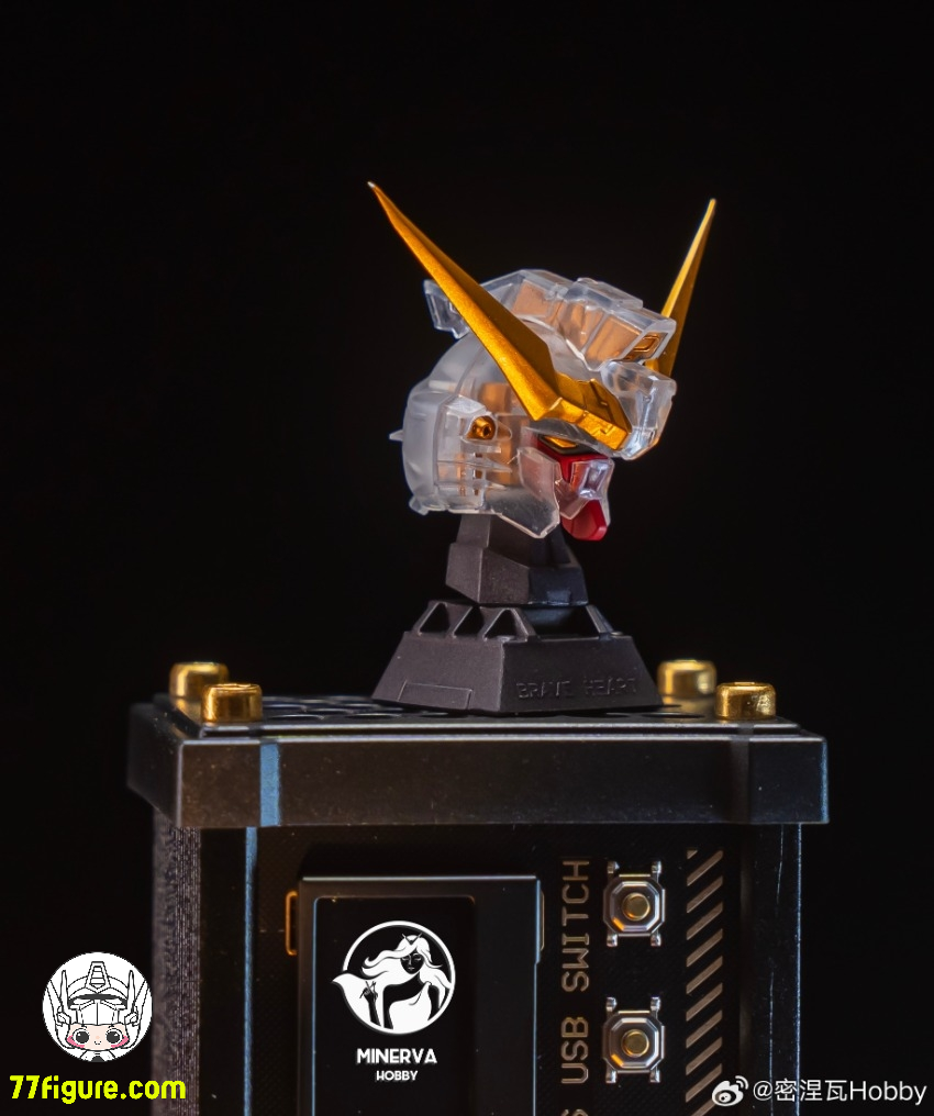 Minerva Hobby 1/100 MG デスティニーガンプラ用ヘッドキット プラモデル