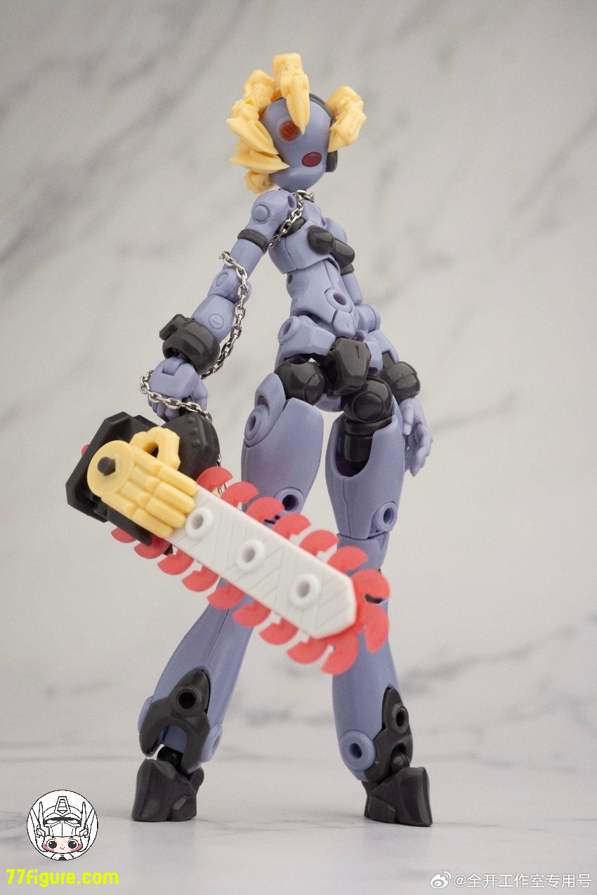 【品切れ】全開スタジオ ジーン クロス シリーズ 屍者永生 プラモデル