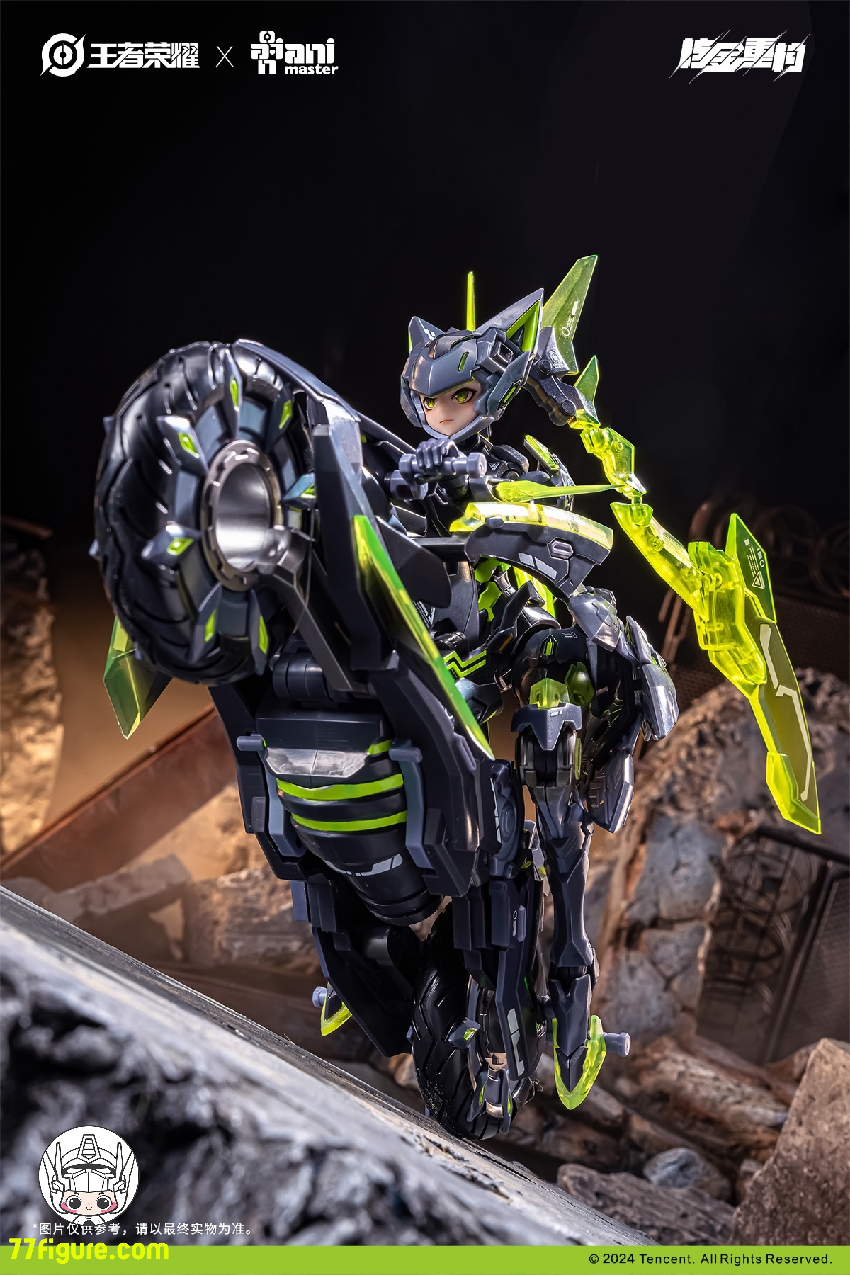 【品切れ】核金重構 & 王者栄耀 1/12 孫尚香 末日機甲 プラモデル