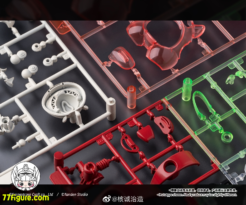 【品切れ】核誠治造 Earnestcore Craft ランチボックス シリーズ アライグマ (赤) プラモデル
