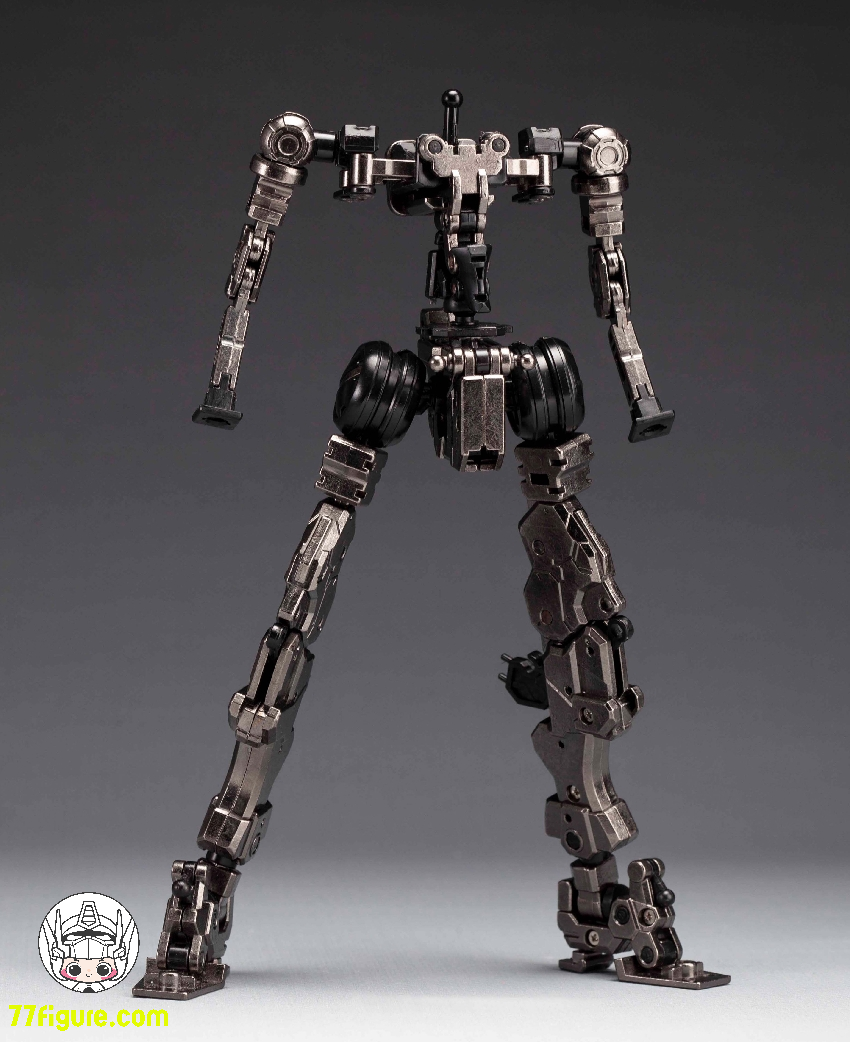 【品切れ】裂変匠魂(Fisson Craftsman Soul)アナイアレイション(湮滅) プラモデル /金属フレーム付き