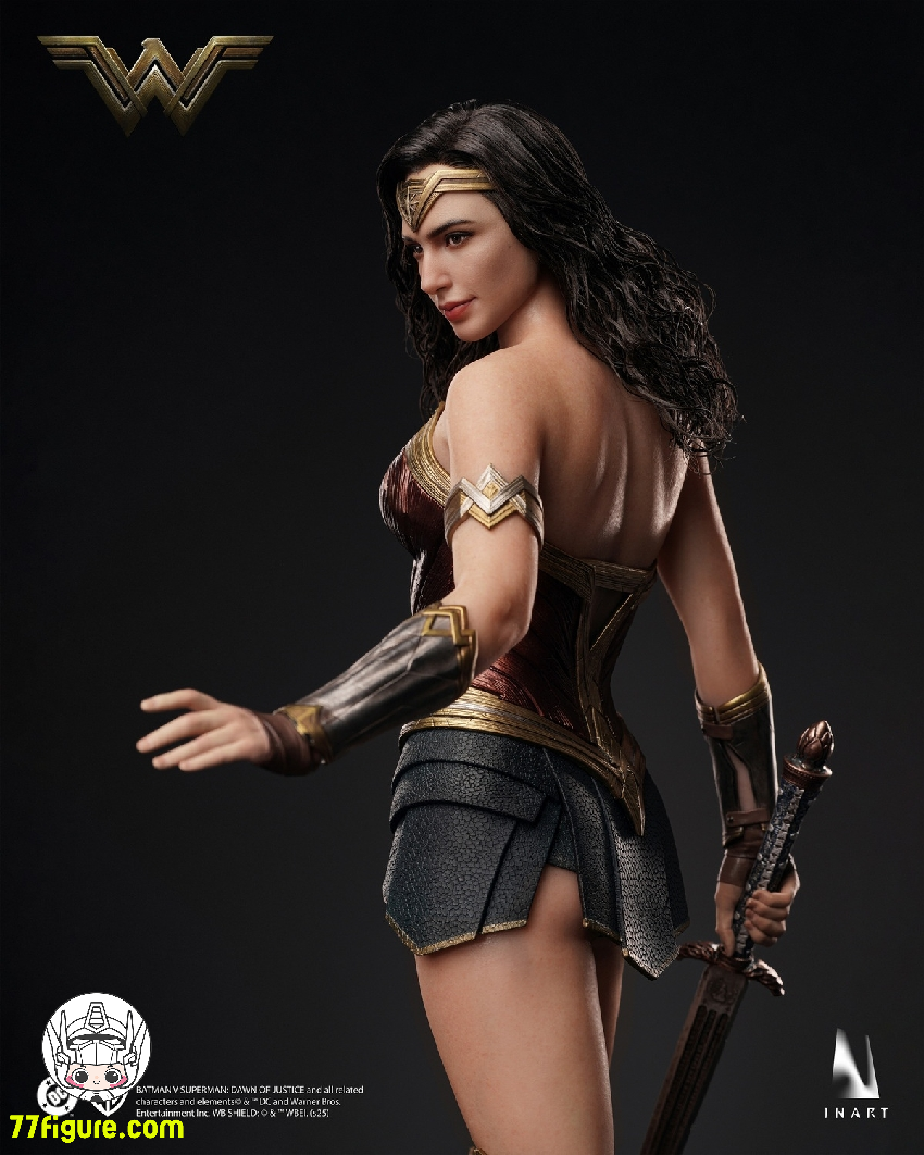 【予約商品】Inart 1/6 Ag A023 『バットマン vs スーパーマン ジャスティスの誕生』ワンダーウーマン 塗装済み可動フィギュア