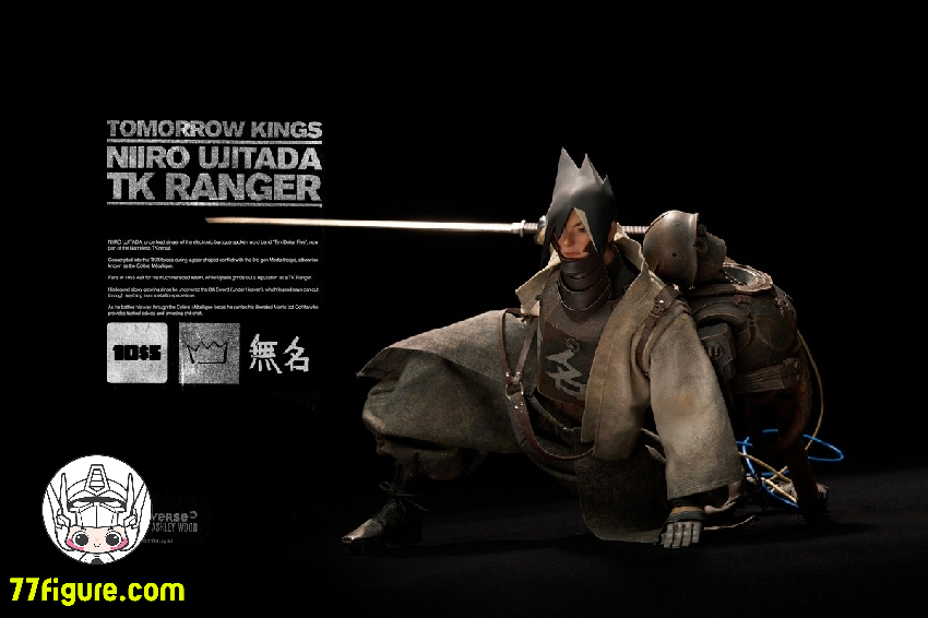 【予約受付終了】Underverse 1/6 Tomorrow Kings TK Ranger Niiro Ujitada 塗装済み可動フィギュア