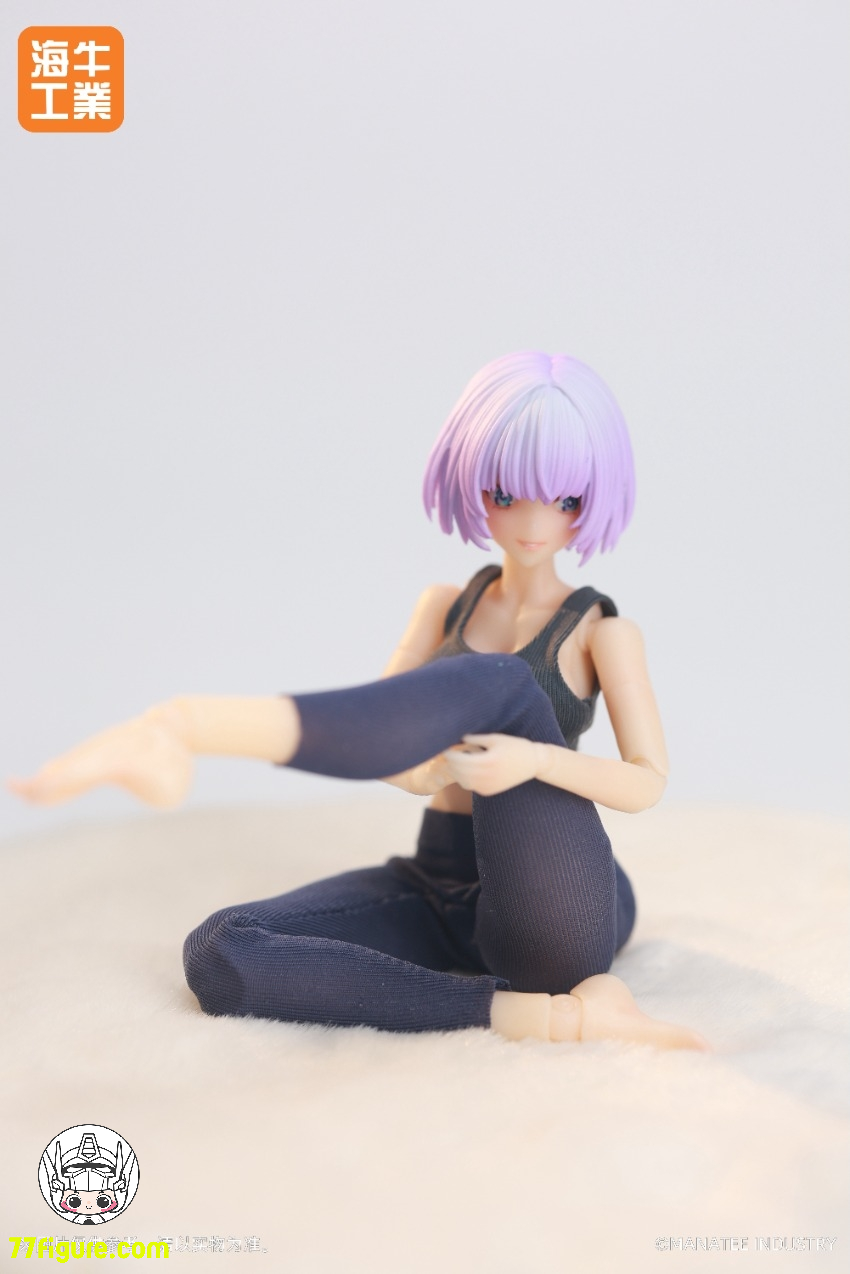 【予約商品】Manatee Industry 海牛工業 1/12 MI-01 デスクトップウォーズ イナンナ 塗装済み可動フィギュア
