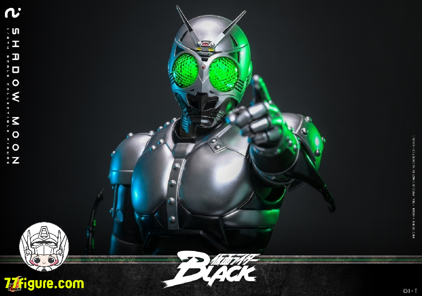 【予約商品】HotToys 1/6 TMS159 仮面ライダーブラックシャドームーン 塗装済み可動フィギュア