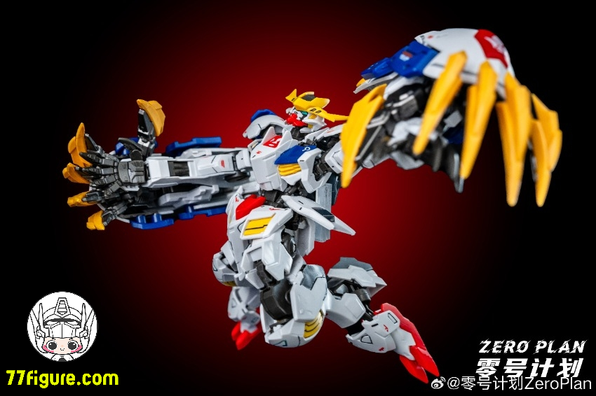 ZeroPlan 1/100 MGSD バルバトス ガンダム用 ウルフクロー プラモデル