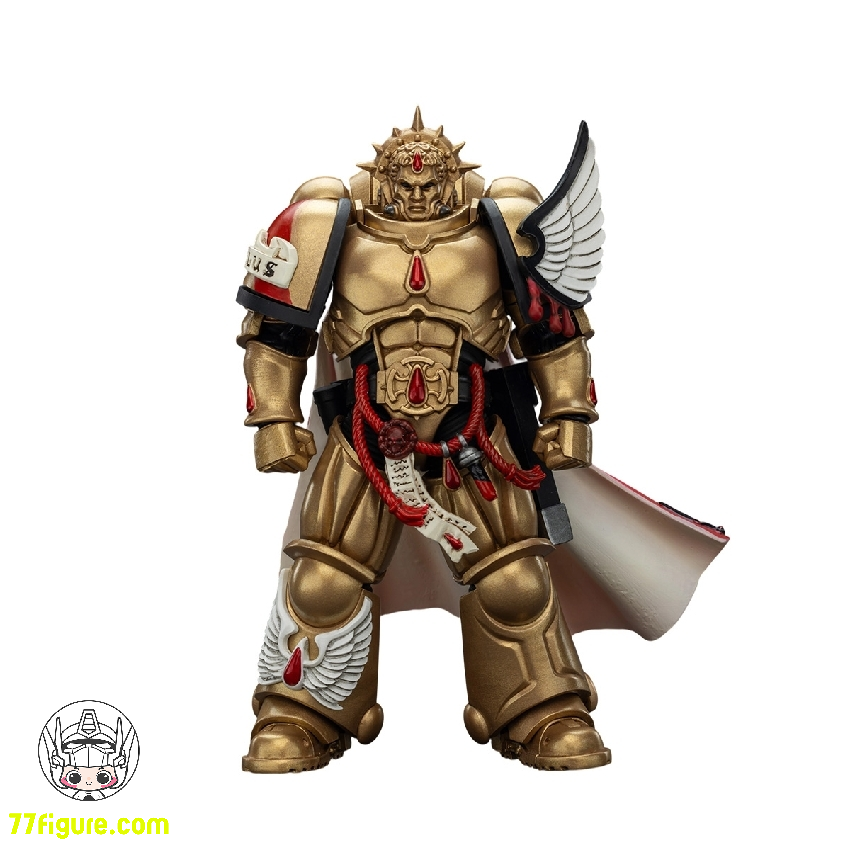 【予約商品】ジョイトイ JoyToy Source 1/18 『ウォーハンマー40K』ブラッド エンジェル キャプテン ヘビー ボルト ピストルとパワーソード付き 塗装済み可動フィギュア