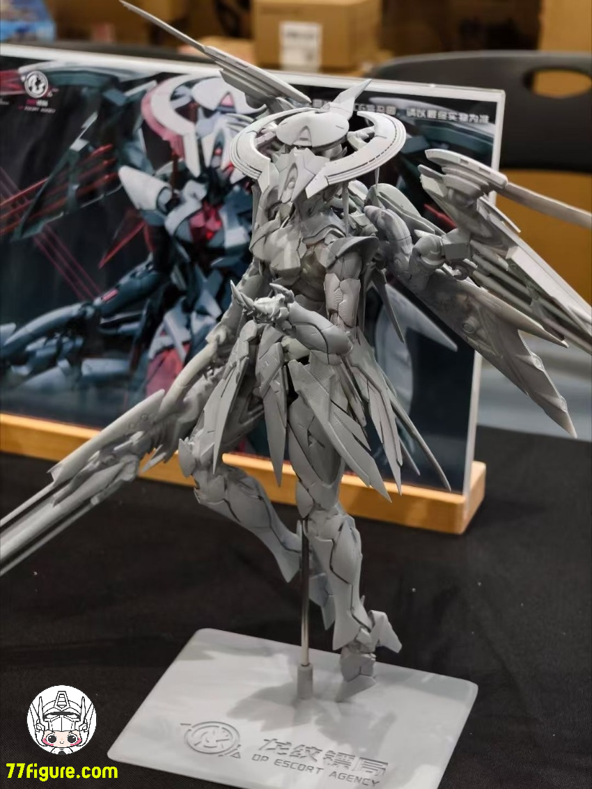【予約商品】XiaoT 龍紋鏢局 DP-H02 嵐羿 プラモデル