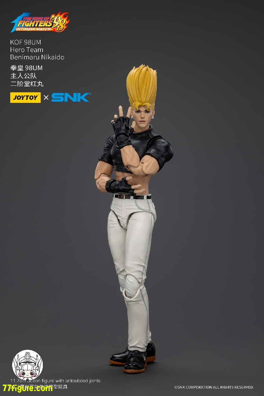【予約商品】ジョイトイ JoyToy Source JT01444 1/18 KOF 98UM ヒーローチーム 二階堂紅丸 塗装済み可動フィギュア