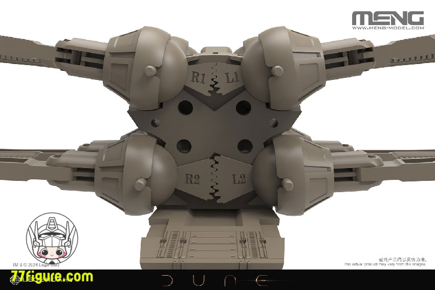 MENG Model 1/72 DS-007 デューン 砂の惑星 アトレイデス オーニソプター プラモデル