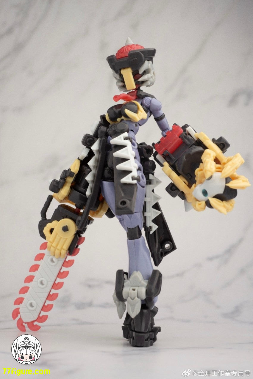 【品切れ】全開スタジオ ジーン クロス シリーズ 屍者永生 プラモデル