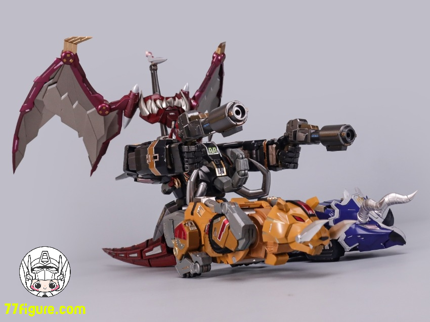 【予約商品】Explosion Model ZL-01 メガゾード 塗装済み可動フィギュア