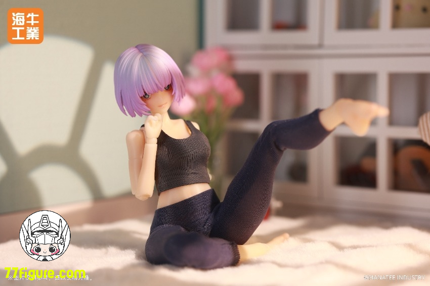 【予約商品】Manatee Industry 海牛工業 1/12 MI-01 デスクトップウォーズ イナンナ 塗装済み可動フィギュア