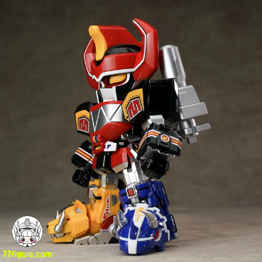 【品切れ】Action Toys 『恐竜戦隊ジュウレンジャー』 大獣神 塗装済み可動フィギュア