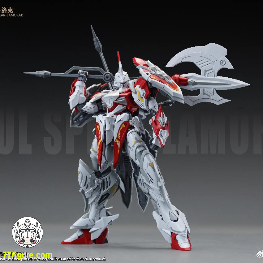 SNAA Model 1/144 SC-008「円卓の騎士」ソウルスピア・ラモラック