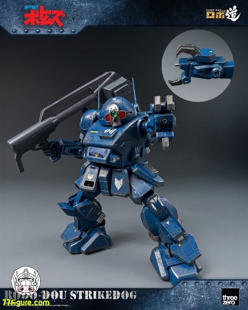 【予約受付終了】Threezero 3Z0189 ロボ道 装甲騎兵ボトムズ ストライクドッグ 塗装済み可動フィギュア