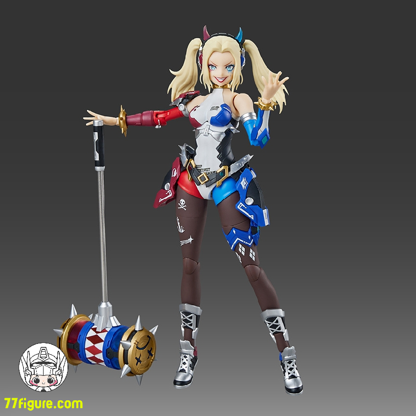 【品切れ】将魂姫 MS General &  Round Culture 『スーサイド・スクワッド』ハーレイ・クイン プラモデル