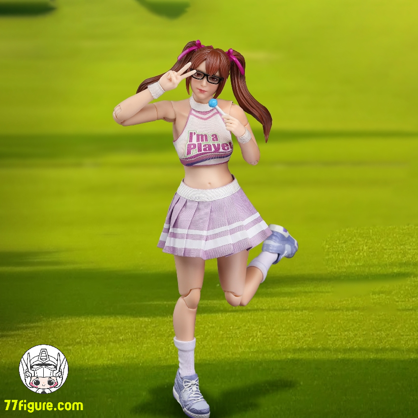 Crazy Figure 1/12 LT005 スポーティガール ヨーヨー 塗装済み可動 Crazy Figure 1/12 LT005 スポーティガール ヨーヨー 塗装済み可動