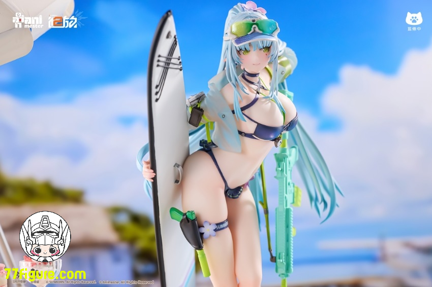 【予約商品】Animester 1/7 『ドールズフロントライン 2 エグザイル』 コルケ アズール トライアル